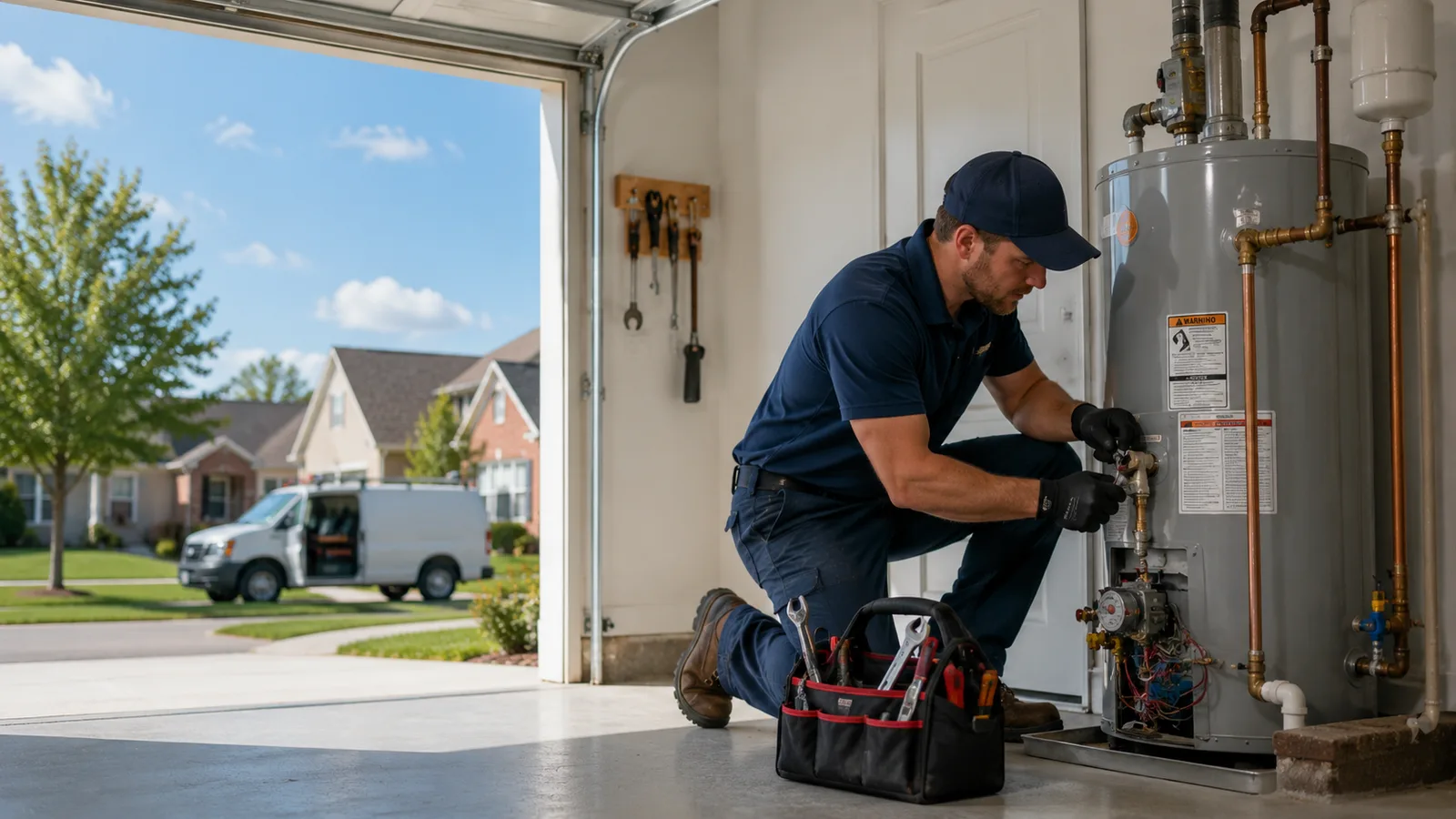 Trusted Water Heater Repair Professionals in Pottsville, PA